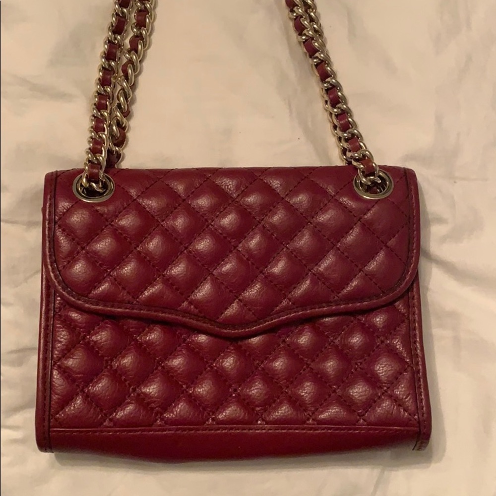 BARELY USED REBECCA MINKOFF MINI BAG